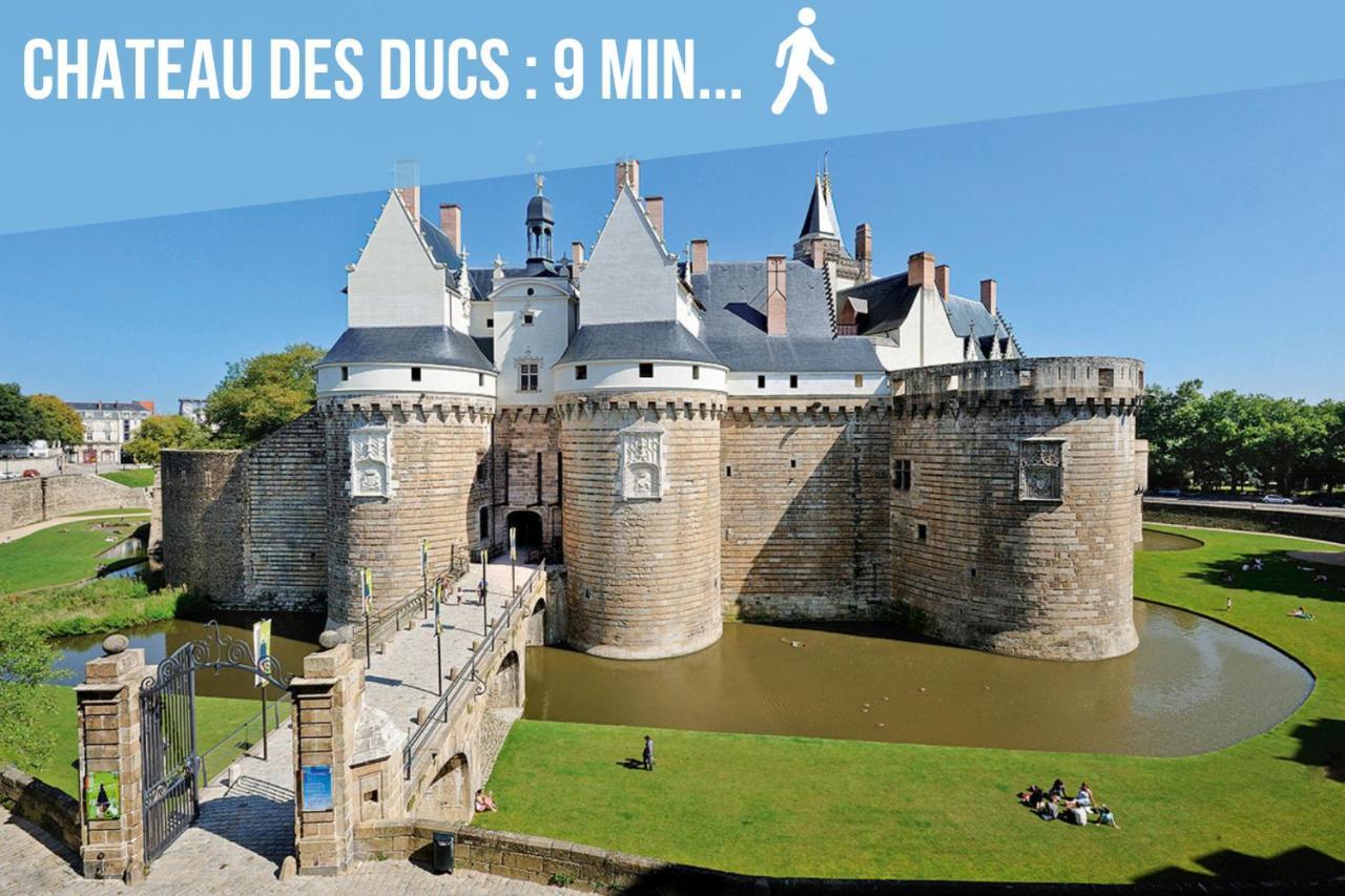 L'Etoile Du Sud - Les Maisons De Madeleine Nantes Eksteriør bilde