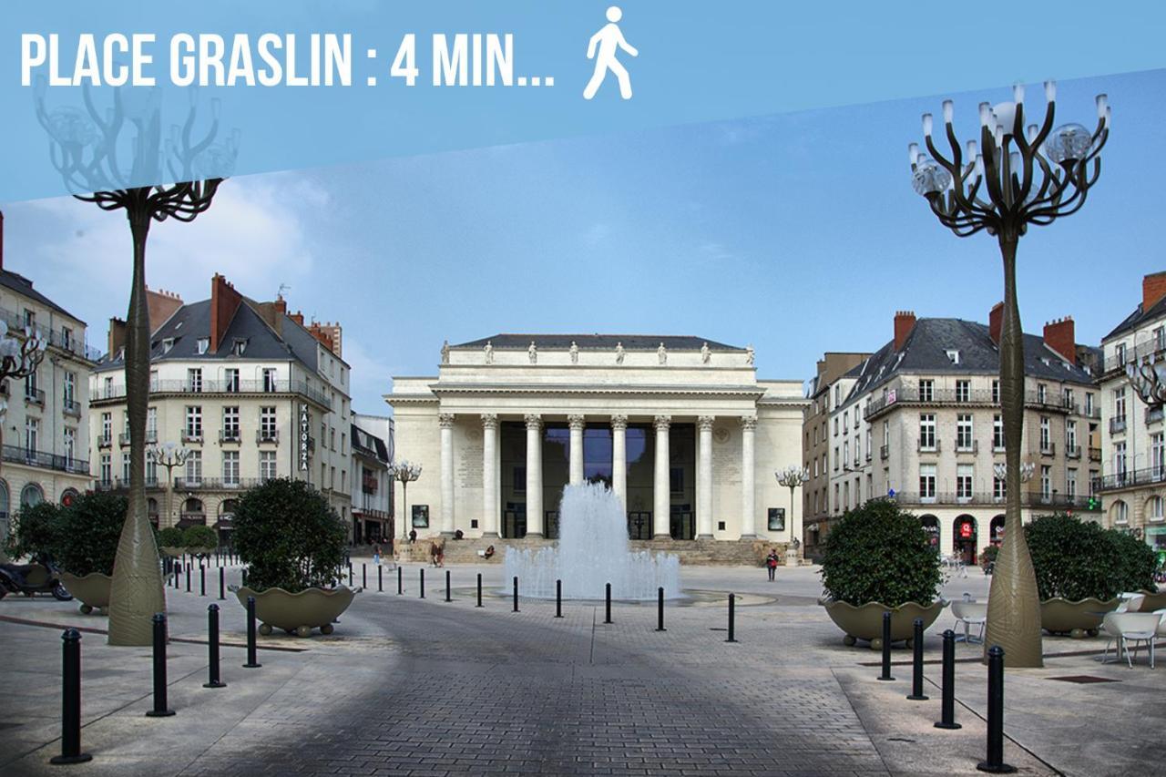 L'Etoile Du Sud - Les Maisons De Madeleine Nantes Eksteriør bilde