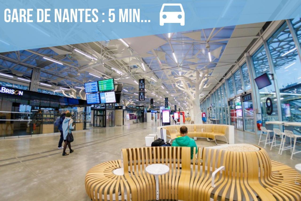 L'Etoile Du Sud - Les Maisons De Madeleine Nantes Eksteriør bilde